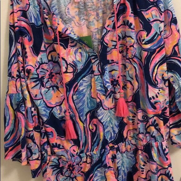 Lilly Pulitzer del lago romper BNWT $128 - Picture 1 of 1